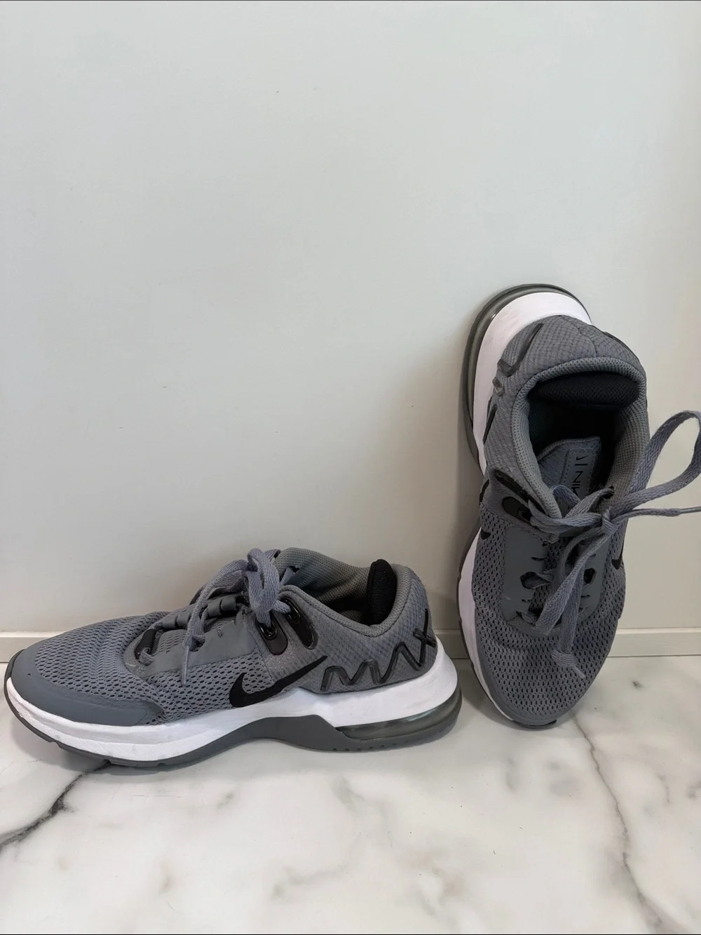 Nike Air Max Alpha Trainer 4 Grey Kid’s Size 7